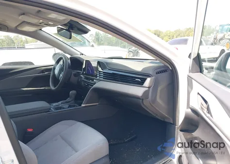 2025 Toyota Camry Le from USA, damaged, VIN 4T1DAACK1SU530860